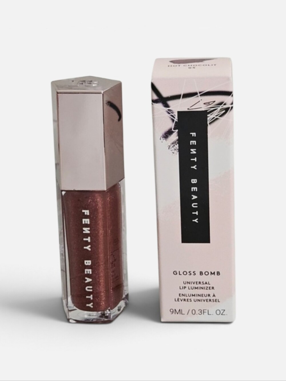 Fenty Beauty Gloss Bomb Hot Chocolit New